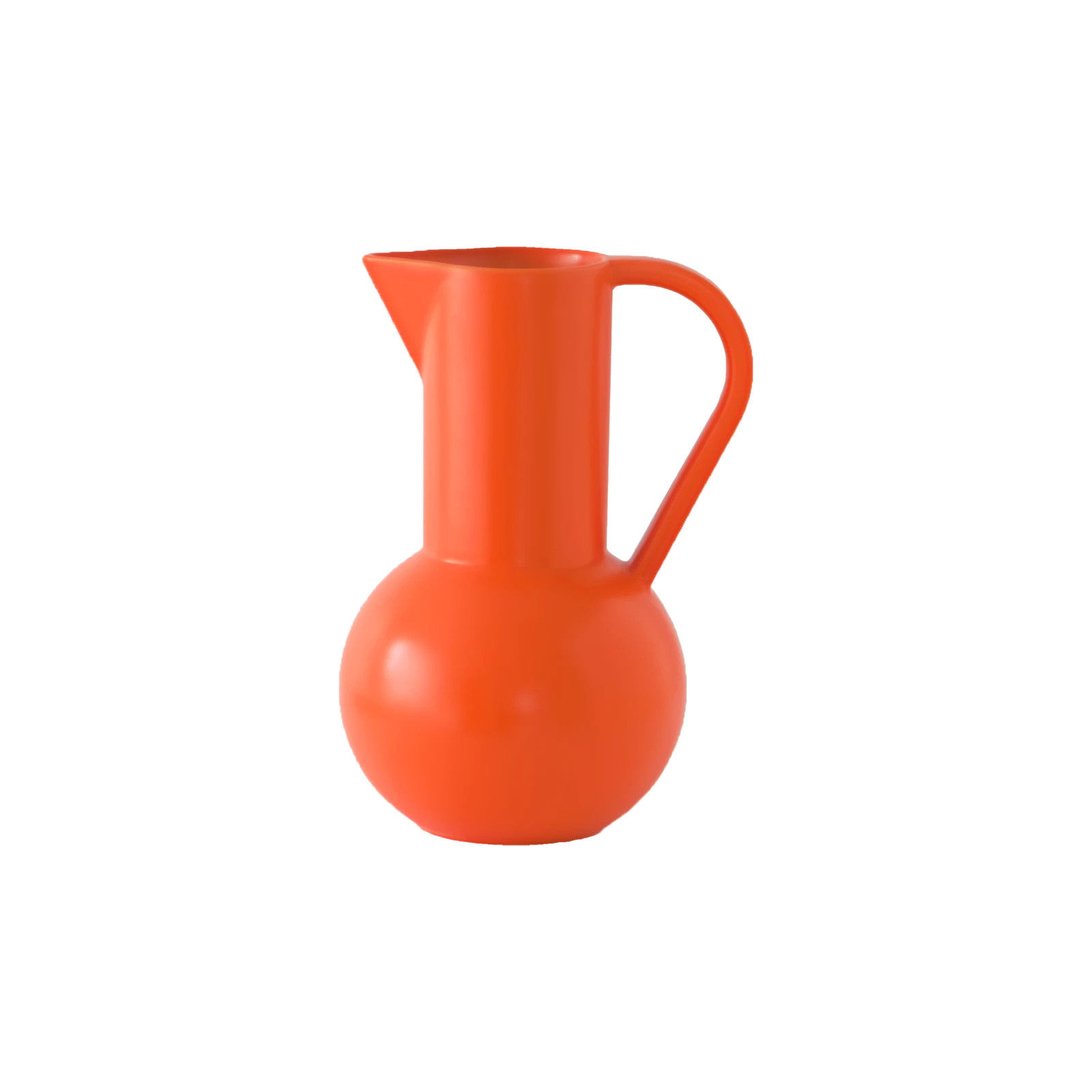Raawii Strøm Jug, Vibrant Orange - Gessato Design Store