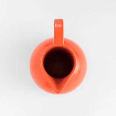 Raawii Strøm Jug, Vibrant Orange - Gessato Design Store