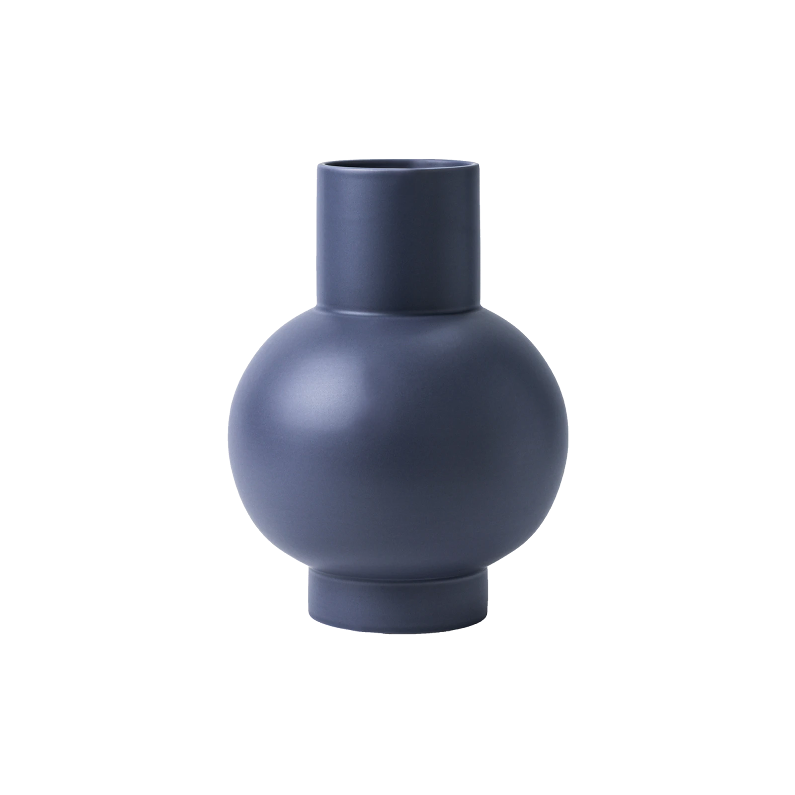 Raawii Strøm Vase, Blue - Gessato Design Store