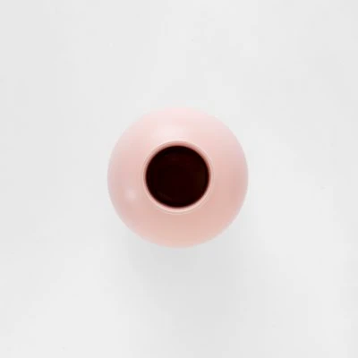 Raawii Strøm Vase, Coral Blush - Gessato Design Store