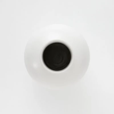 Raawii Strøm Vase, Vaporous Gray - Gessato Design Store