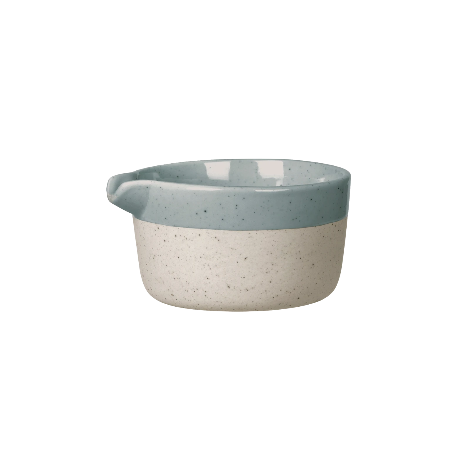 Sablo Ceramic Stoneware Creamer - Gessato Design Store