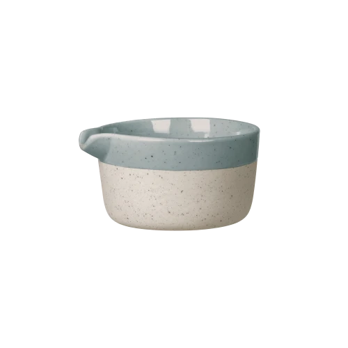 Sablo Ceramic Stoneware Creamer - Gessato Design Store