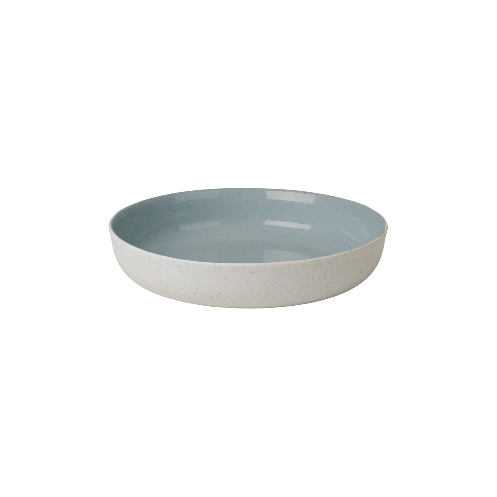 Sablo Ceramic Stoneware Deep Plate Set of 4 - Gessato Design Store