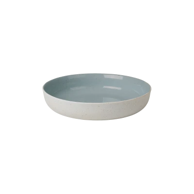 Sablo Ceramic Stoneware Deep Plate Set of 4 - Gessato Design Store