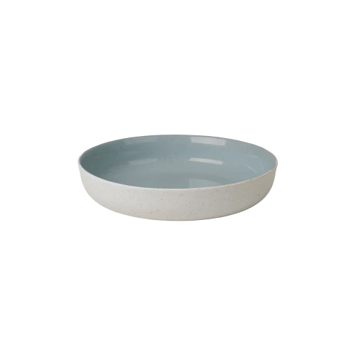 Sablo Ceramic Stoneware Deep Plate Set of 4 - Gessato Design Store