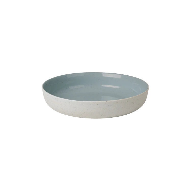 Sablo Ceramic Stoneware Deep Plate Set of 4