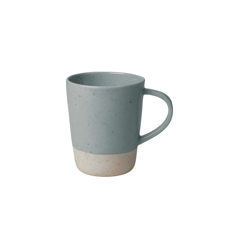Sablo Ceramic Stoneware Mug, Set of 4