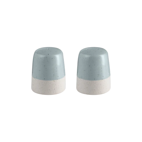 Sablo Ceramic Stoneware Salt and Pepper Shaker Set - Gessato Design Store