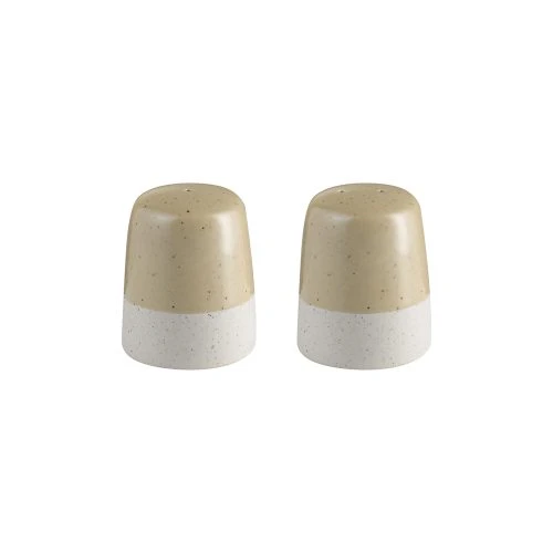 Sablo Ceramic Stoneware Salt and Pepper Shaker Set - Gessato Design Store