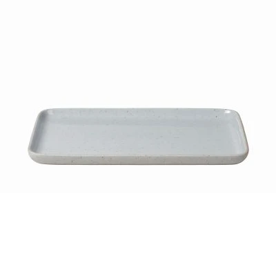 Sablo Ceramic Stoneware Snack Plates Large, Set of 4 - Gessato Design Store