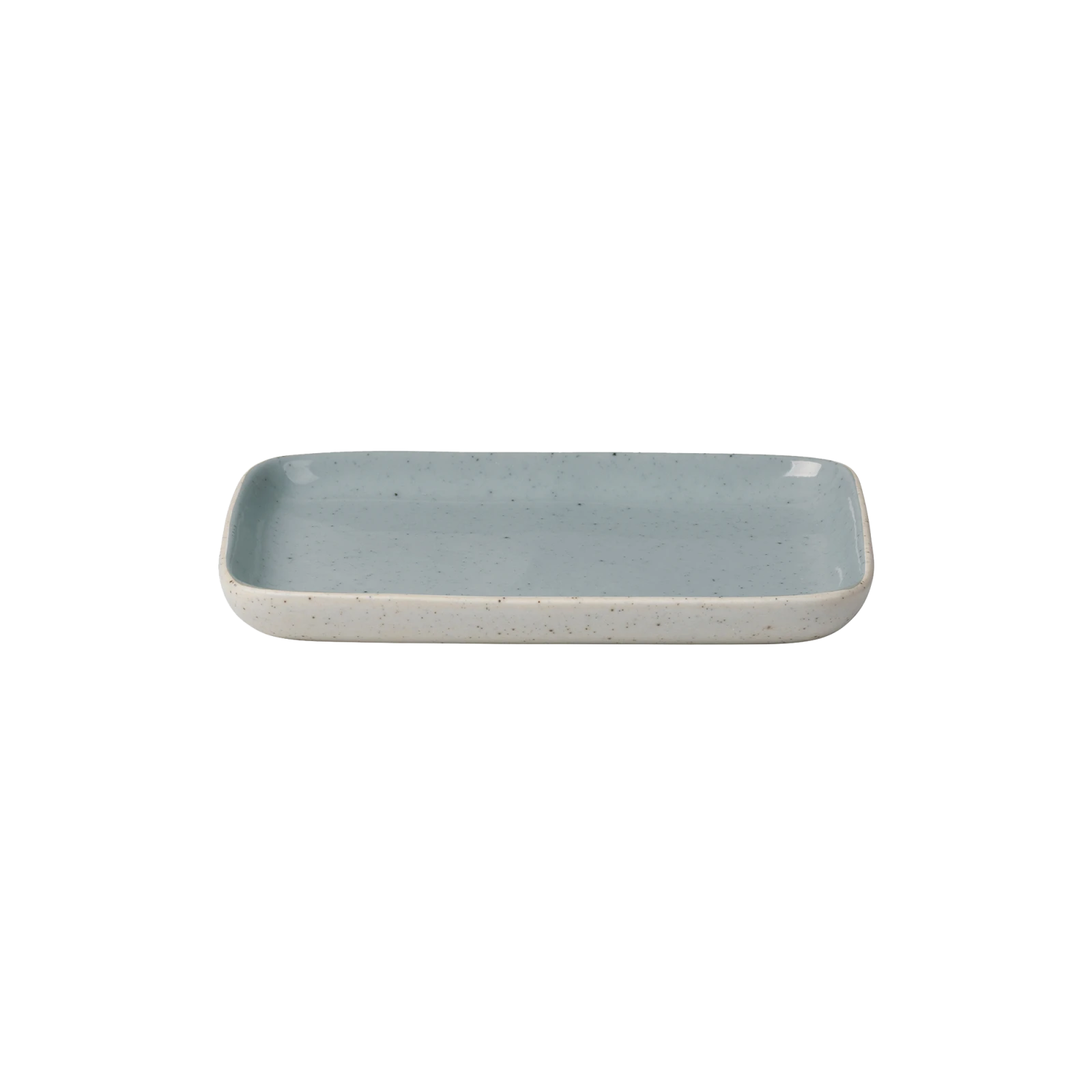 Sablo Ceramic Stoneware Snack Plates Medium, Set of 4 - Gessato Design Store