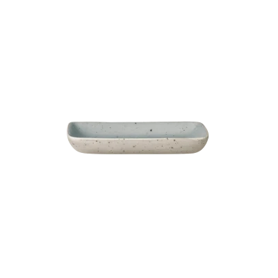 Sablo Ceramic Stoneware Snack Plates Small, Set of 4 - Gessato Design Store