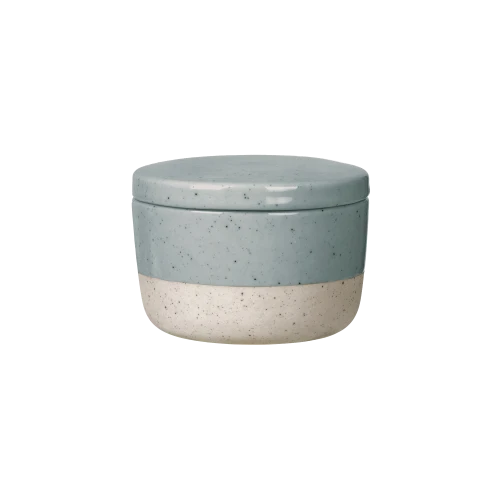 Sablo Ceramic Stoneware Sugar Bowl - Gessato Design Store