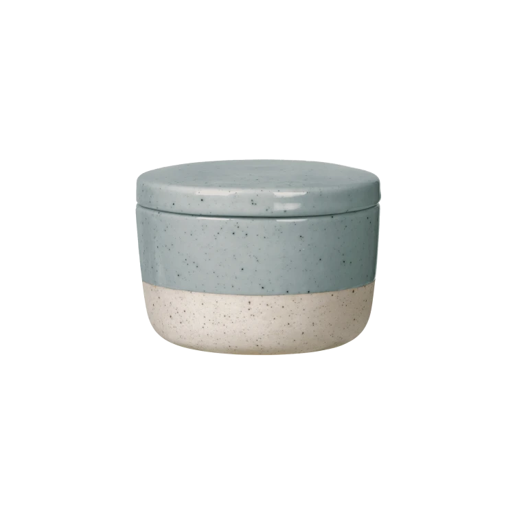 Sablo Ceramic Stoneware Sugar Bowl