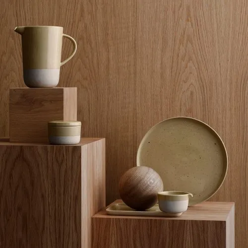 Sablo Ceramic Stoneware Sugar Bowl - Gessato Design Store