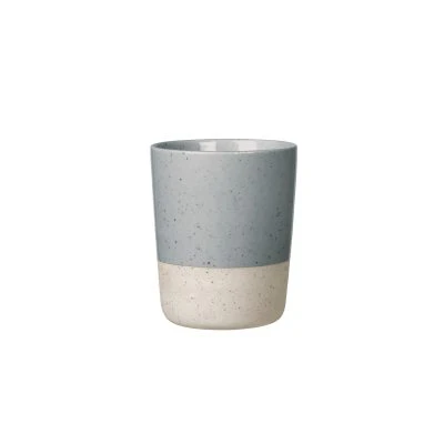 Sablo Ceramic Stoneware Thermo Mug Set of 2 - Gessato Design Store