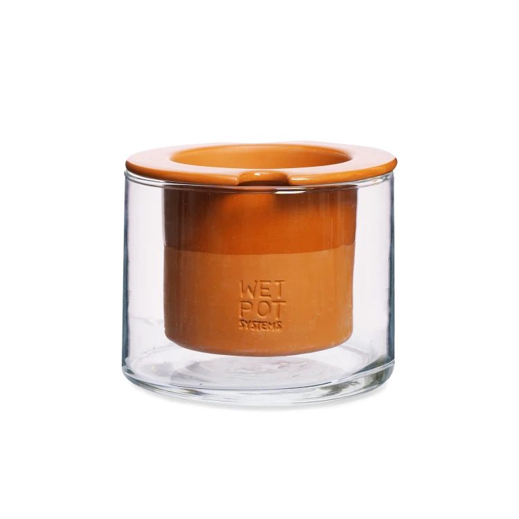 Self-Watering Wet Pots - Gessato Design Store