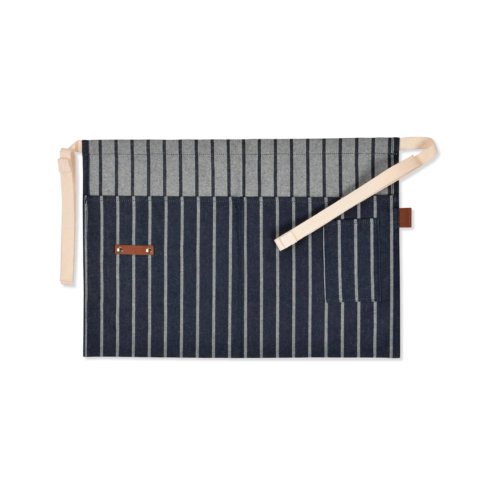 Sophie Conran Waist Apron, Blue - Gessato Design Store