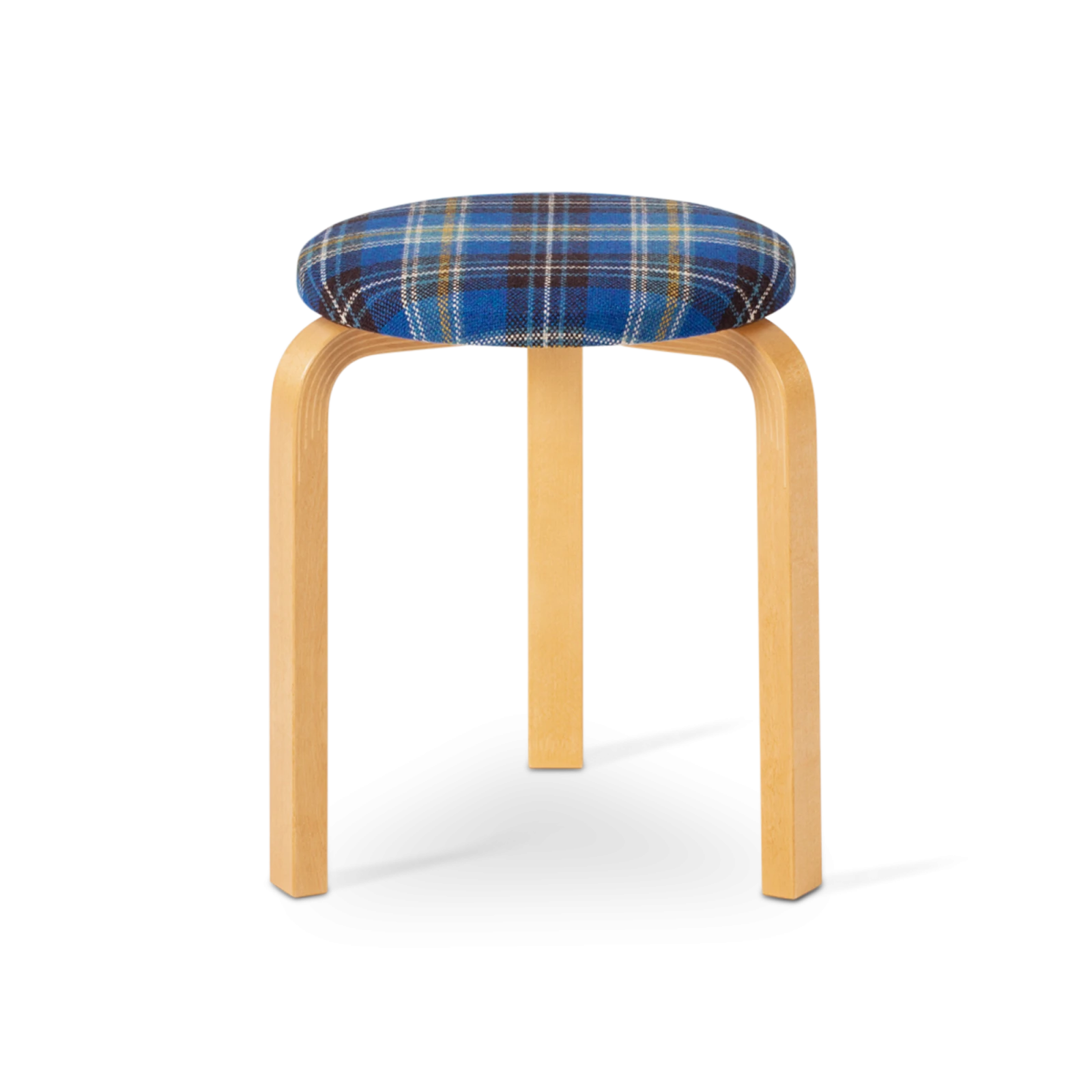 Stool 60, Cobalt - Gessato Design Store