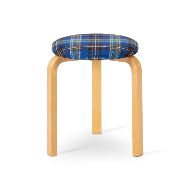 Stool 60, Cobalt