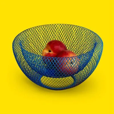 Wire Mesh Bowls - Gessato Design Store