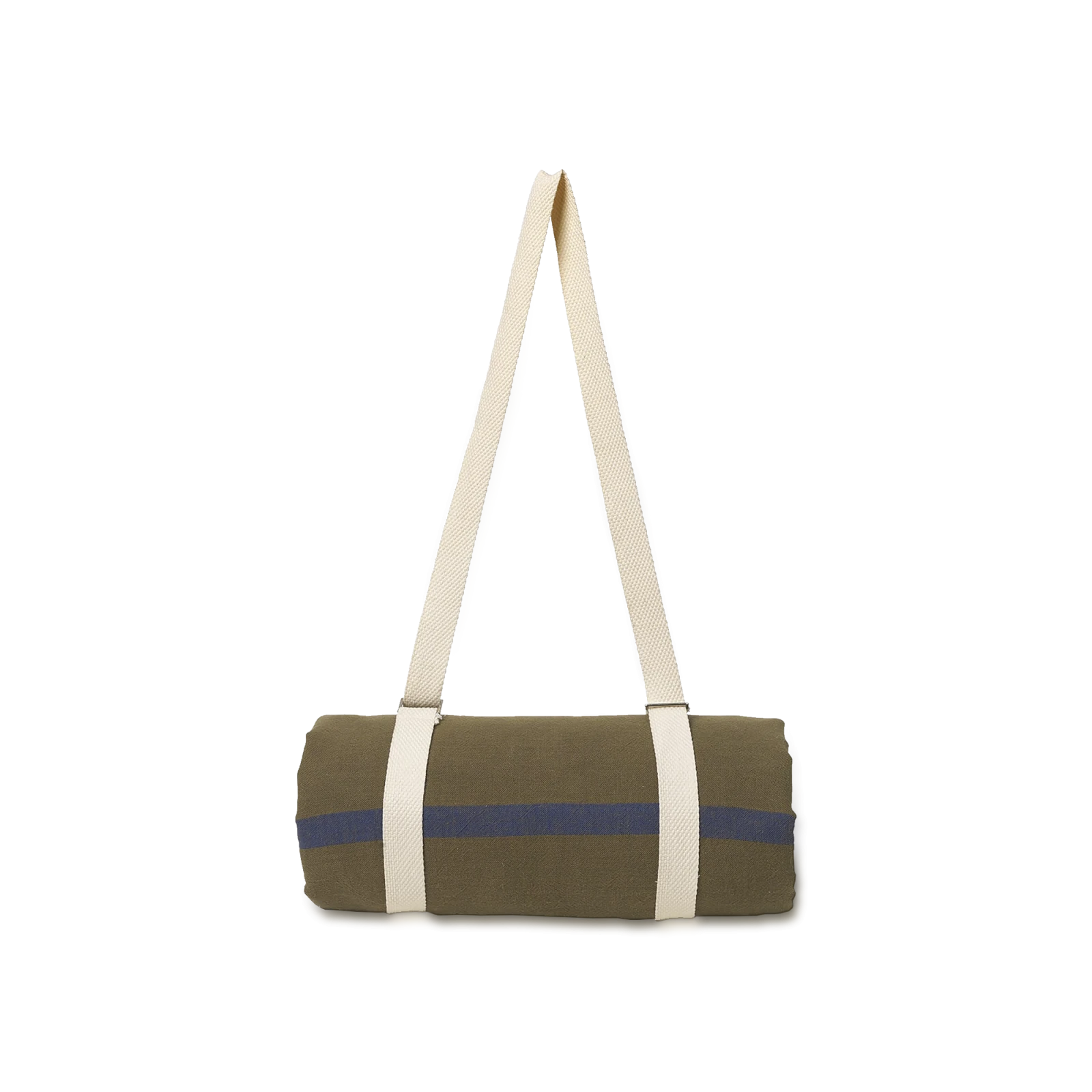 Yard Picnic Blanket, Olive/Bright Blue - Gessato Design Store