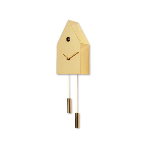24K Wall Clock - Gessato Design Store
