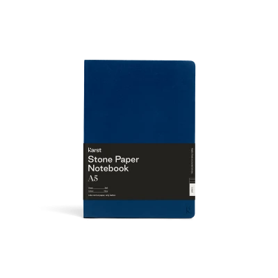 A5 Softcover Notebook - Blank - Gessato Design Store