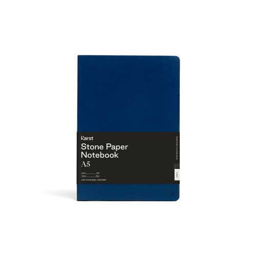 A5 Softcover Notebook - Blank - Gessato Design Store