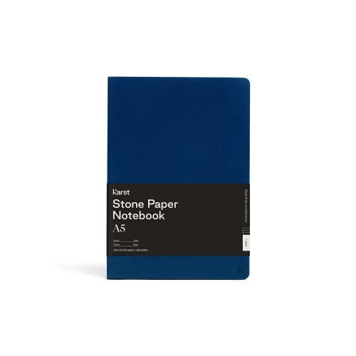 A5 Softcover Notebook - Blank Dotted - Gessato Design Store