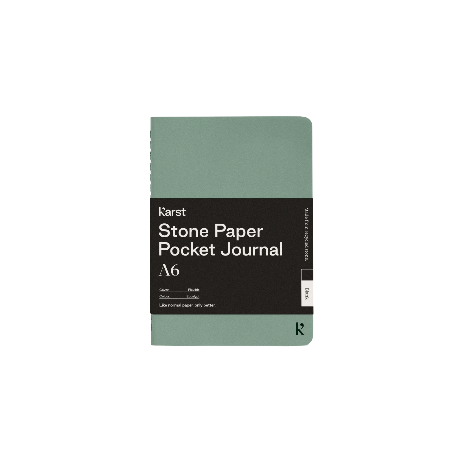 A6 Pocket Journal - Blank - Gessato Design Store