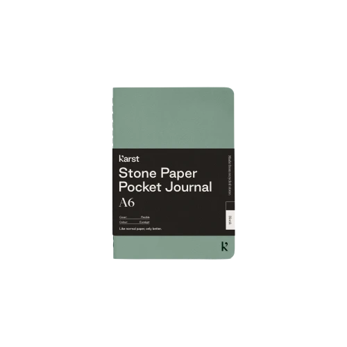A6 Pocket Journal - Blank - Gessato Design Store