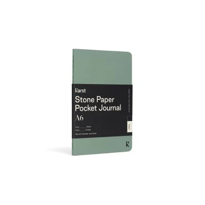 A6 Pocket Journal - Blank - Gessato Design Store