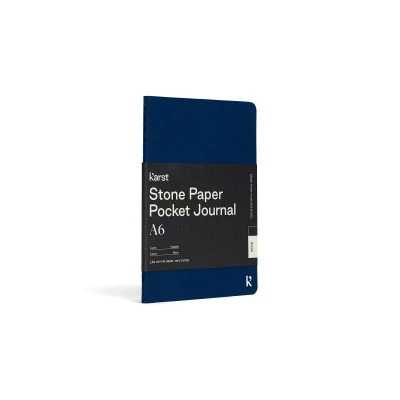 A6 Pocket Journal - Blank - Gessato Design Store