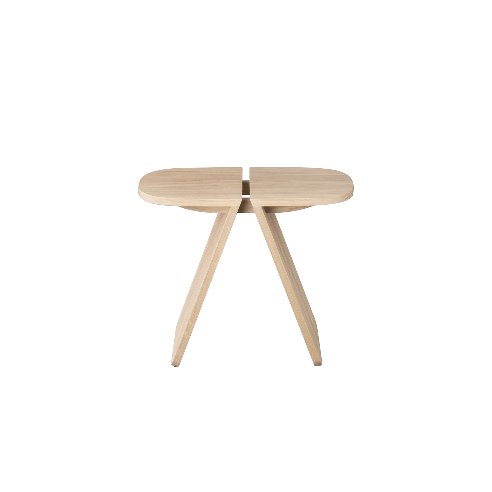 Avio Oak Side Table - Gessato Design Store