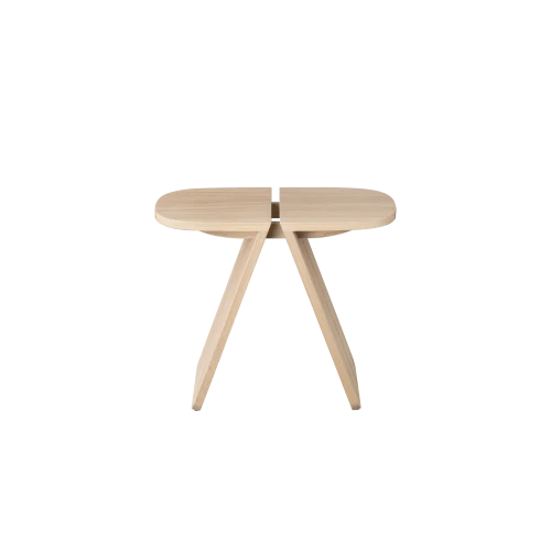 Avio Oak Side Table - Gessato Design Store