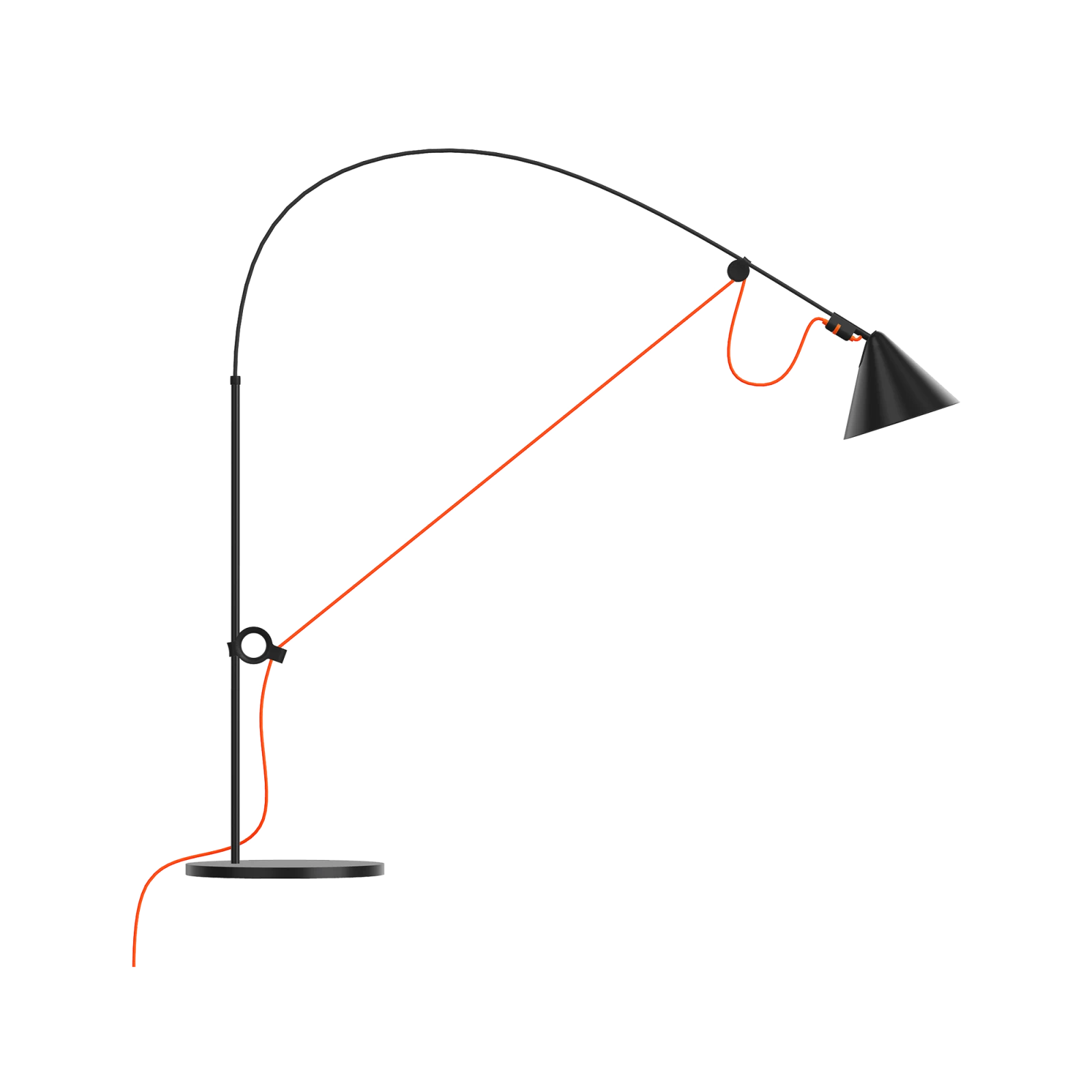 Ayno Table Lamp - Black - Gessato Design Store
