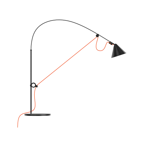 Ayno Table Lamp - Black - Gessato Design Store