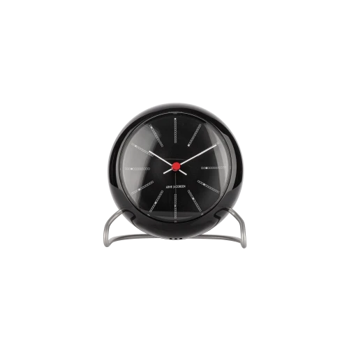 Banker's Alarm Clock - Black - Gessato Design Store