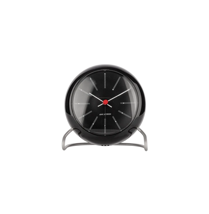 Banker’s Alarm Clock – Black