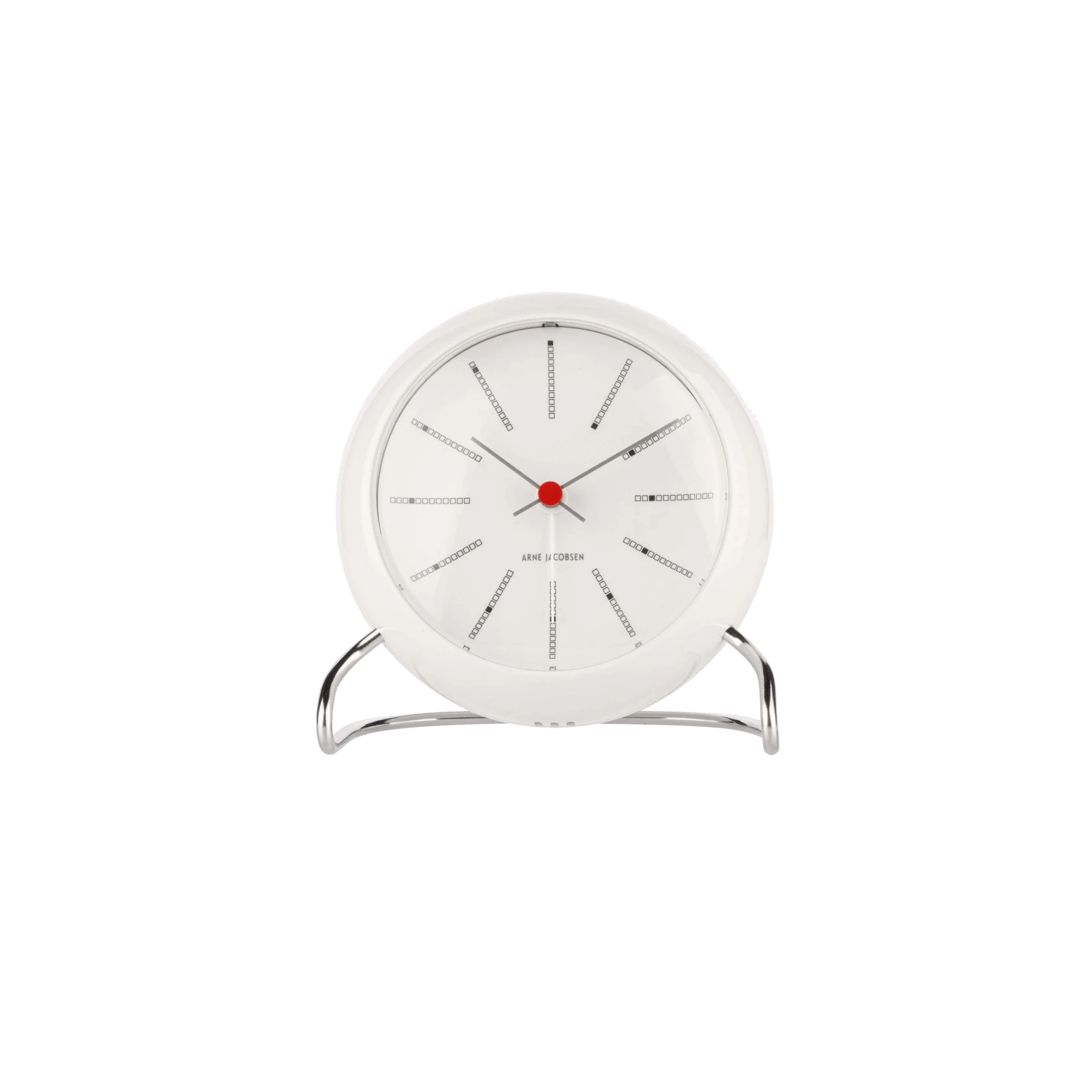 Banker's Alarm Clock - White - Gessato Design Store