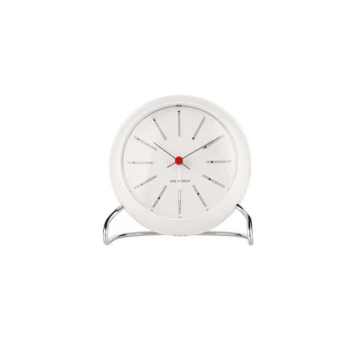 Banker's Alarm Clock - White - Gessato Design Store