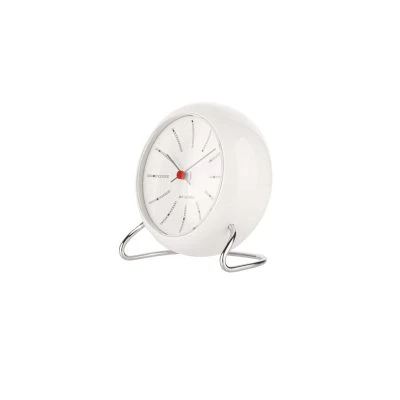Banker's Alarm Clock - White - Gessato Design Store