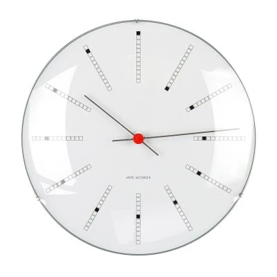 Banker's Wall Clock - Gessato Design Store