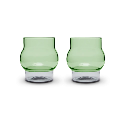 Bump Short Glass Set - Gessato Design Store