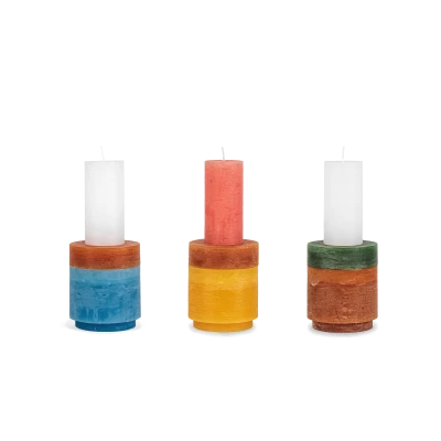 Candl Stacks 02 - Gessato Design Store