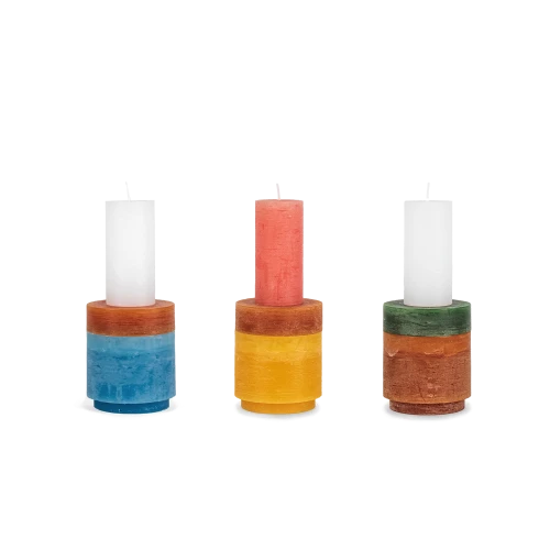 Candl Stacks 02 - Gessato Design Store