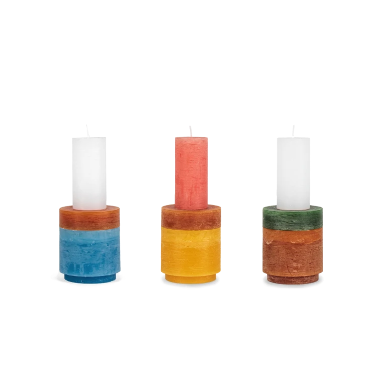 Candl Stacks 02 - Gessato Design Store