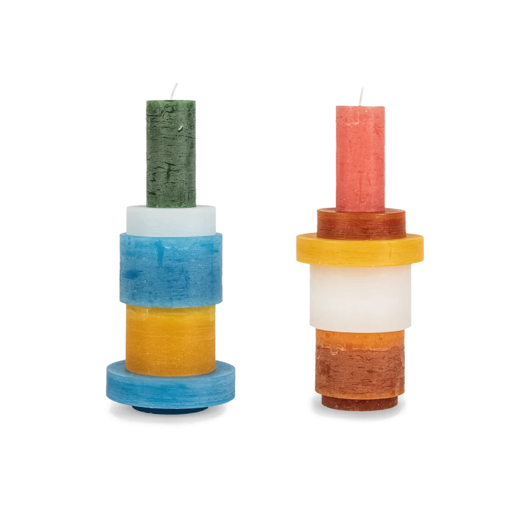 Candl Stacks 03 - Gessato Design Store